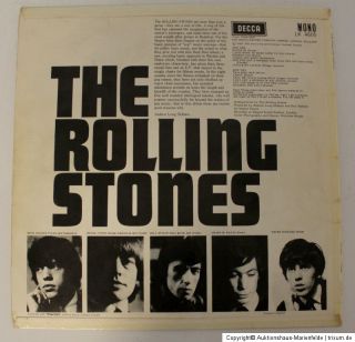 LP   Rolling Stones   Rolling Stones DECCA UK 1964, LK 4605 Vinyl