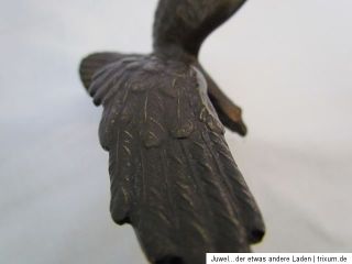 Wunderschöner Adler dunkel, Messing,Bronze, Pokal? Deutsches Reich