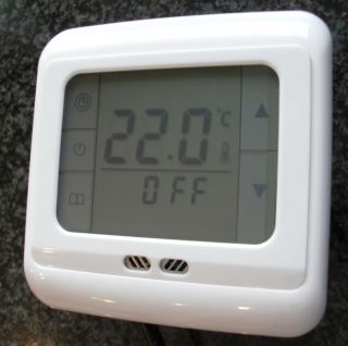Regler Thermostat Fussbodenheizung Touchscreen 16A #742