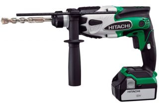 Hitachi DH18DSL SDS Plus Li ion Akku Bohrhammer Schlagbohrmaschine
