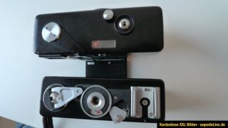 Rollei 35 S HFT Sonnar 2.8/40mm + original Tasche, Gegenlichtblende u