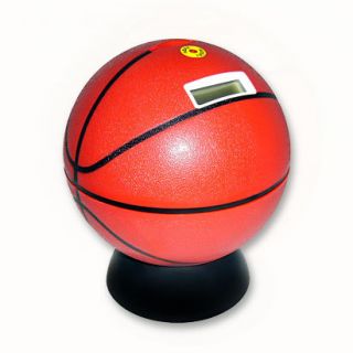 Spardose Basketball,digitales Zählwerk,Sparbüchse,Ball