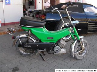 SOLO Mini Bike 725 Mofa 1.Hand Unfallfrei Moped Roller