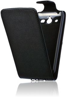 Die Premium Flip Handy Tasche für das Huawei U8860 Honor wird aus