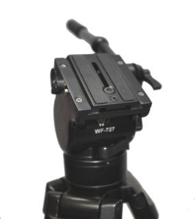 Profi Video Stativ E Image WF 727 für Kameras bis 8kg