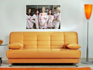 SKINS  THE GIRLS 35X25 MOSAIC WALL POSTER EFFY EMILY