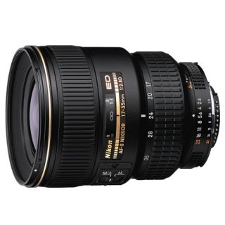 NEW Nikon AF S Zoom NIKKOR 17 35mm f/2.8D IF ED Lens 018208019601