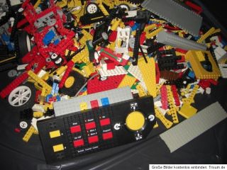 Lego Technik 8094 Control Center 8856 Hubschrauber 8880 Super Car 8891