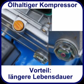 HELO Kompressor Druckluftkompressor Druckluft 1,5PS