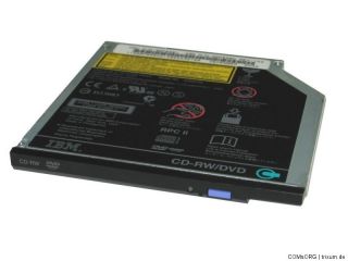 IBM UJDA745 DVD/CD RW Combo Laufwerk für IBM Notebooks FRU 92P6581