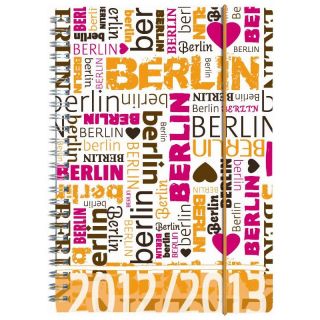 Brunnen Schülerkalender 2012/2013 A6 Berlin 1Seiten  1 Tag SK 72 13