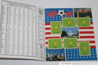 Panini WC WM USA 94 1994 – LEERALBUM EMPTY ALBUM INTERNATIONAL 444