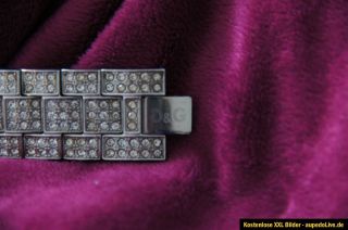 Dolce & Gabbana C´est Chic silber black schwarz stones 3719251037