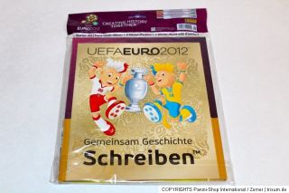 Panini EM Euro 2012 – STARTER SET GERMANY HC DELUXE ALBUM + Extras