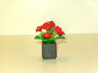 Playmobil Blumen Pflanze Blumentopf Blumenstrauß