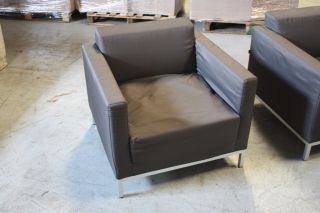 Design Klassiker Sessel Sofa Lounge MDF Italia Pad passend zu Vitra u