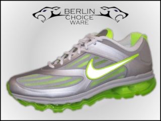 Nike Laufschuhe Air Max Ultra Metallic Silver Gr. 43/44 UNPAAR