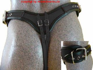 String Tanga Harness Leder Slip Ledapol 738 1 leather string men black