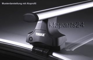 THULE Alu Dachträger BMW X6 ohne Reling 754+862+1526