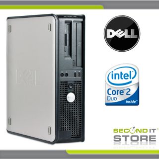 Dell OptiPlex 755 Desktop Intel Core 2 Duo 2 x 2 4 GHz 1 GB RAM 80 GB