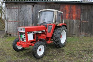 Traktor, Schlepper, IHC 744 S, International,