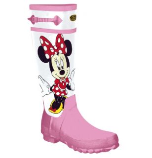 Neu Superga Damen Gummistiefel Disney Modell Minnie