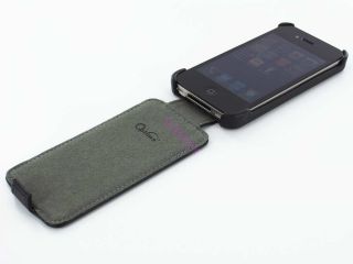 iphone 4 Optima Prima Case Flip Tasche aus Nappa Leder