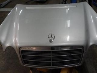 Motorhaube Mercedes W210 E Klasse Silber 744