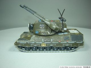 Bundeswehr Panzer Gepard Flakpanzer Siku 2911 155 Kampfpanzer Tank