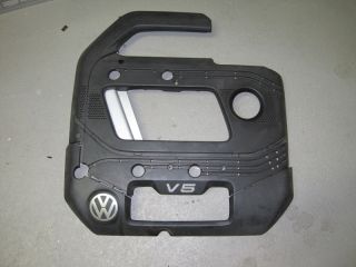 Original Motorabdeckung für VW Golf 4 V5. Sie ist in einem guten