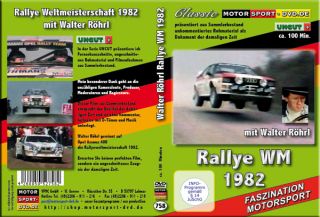 Rallye WM 1982 mit Walter Röhrl *D758