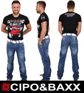 TreMe Geile HaMMer CIPO & BAXX Jeans Hose NEW