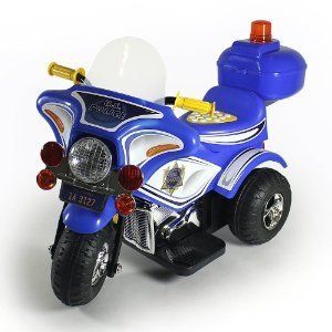 Elektro Kinder Motorrad Kindermotorrad blau