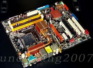 ASUS P5W DH DELUXE/WIFI AP LGA 775 Intel 975X ATX Intel Motherboard