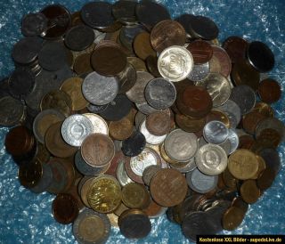 Kilo Münzen, Europa und Weltmünzen Lot 6 ##