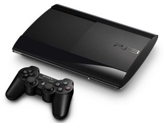 New Sony PS3 Super Slim 500GB Playstation 3 UK PAL Official Latest