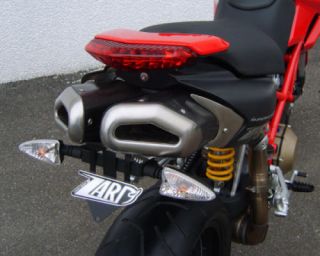Ducati Hypermotard 796 Tuning Zard Auspuff ECU Tuning