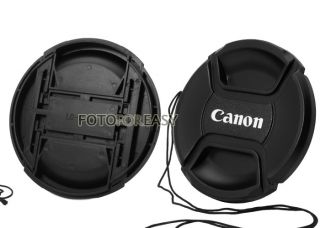 58mm Snap on Front Cap for Canon 58mm Filters Lens