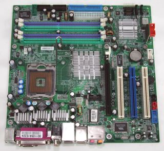 MAINBOARD MSI MS 7091 Sockel Intel 775 V1.0 DDR1 PCIe