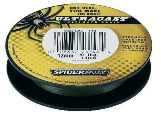 Spiderwire Ultracast Lo vis grün 10m   Alle Stärken hier