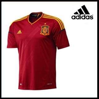 Adidas FEF Spanien Home Trikot EM 2012