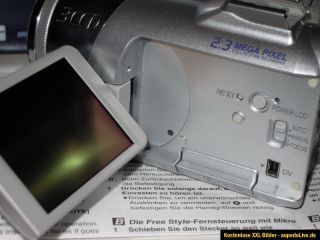 Panasonic NV GS140 Camcorder MiniDV  Silber mit +++ in OVP 