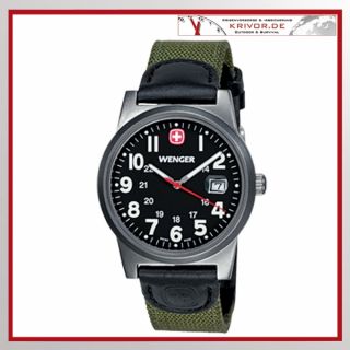 Wenger Field Military Schweizer Uhr Herren Neu 70392