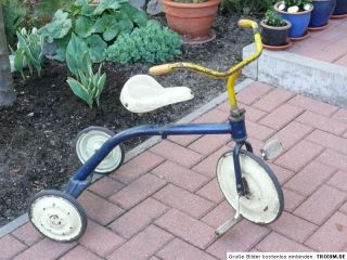 sehr altes Dreirad / Kinderfahrrad aus den 20er Jahren