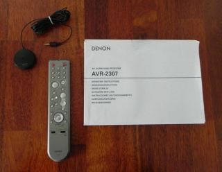DENON AVR 2307 7 Kanal AV Receiver mit HDMI, inkl. Fernbedienung