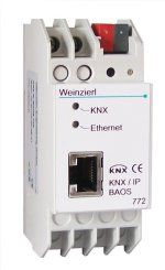 Weinzierl EIB/KNX IP BAOS 772 Schnittstelle Bus / Ethernet (REG) 1000