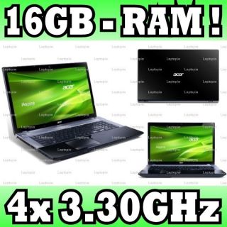 ACER ASPIRE V3 771G ~ 16GB RAM ~ 1000GB ~ 2GB NVIDIA GT 650M ~ WINDOWS