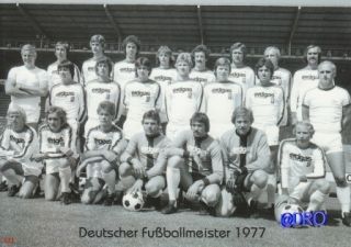 + Deutscher Fußball Meister 1977 + BigCard #775 + NEU +
