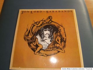 LP   Jon Lord ( Deep Purple )   Sarabande   Pop Beat Rock Oldie