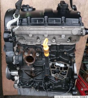 VW 1,9 TDI PD Motor _ AUY _ 115PS Quermotor